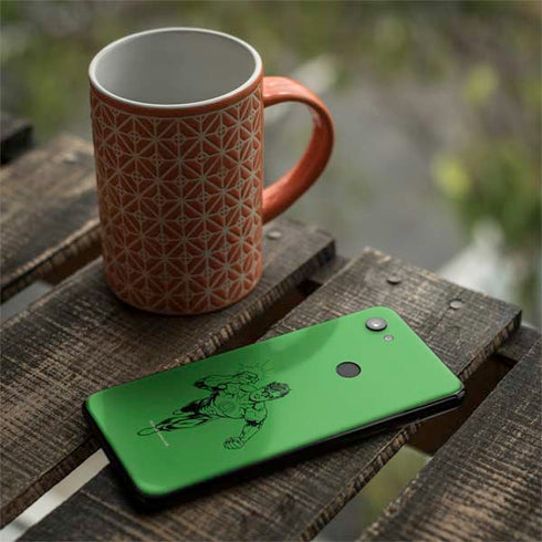 DC Comics Green Lantern Comic Pop Google Pixel 3a XL Skin